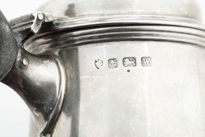 Caffettiera. Birmingham 1921  - Asta Argenti e Icone - Associazione Nazionale - Case d'Asta italiane