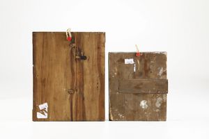 Lotto di due icone. Russia XIX-XX secolo  - Asta Argenti e Icone - Associazione Nazionale - Case d'Asta italiane