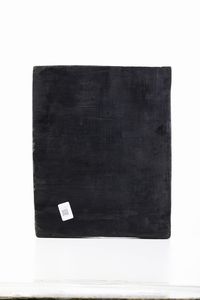 Madonna con Bambino. Icona tempera su tavola. Russia (?) XIX-XX secolo  - Asta Argenti e Icone - Associazione Nazionale - Case d'Asta italiane