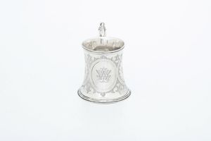 Mug. Londra 1874, argentiere John Kilpatrick  - Asta Argenti e Icone - Associazione Nazionale - Case d'Asta italiane