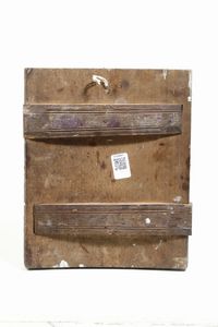 Icona raffigurante Cristo Pantocratore. Russia XIX secolo  - Asta Argenti e Icone - Associazione Nazionale - Case d'Asta italiane