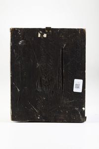 Madonna con Crocifisso. Russia XIX-XX secolo  - Asta Argenti e Icone - Associazione Nazionale - Case d'Asta italiane