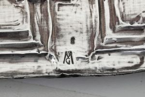 Due porta fotografie con cornici in metallo argentato  - Asta Argenti e Icone - Associazione Nazionale - Case d'Asta italiane