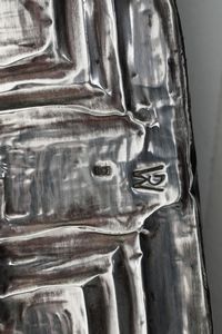 Due porta fotografie con cornici in metallo argentato  - Asta Argenti e Icone - Associazione Nazionale - Case d'Asta italiane