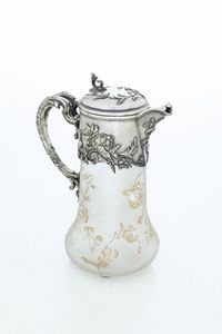 Caraffa. XX secolo  - Asta Argenti e Icone - Associazione Nazionale - Case d'Asta italiane