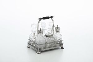 Portaspezie. Manifattura europea del XX secolo  - Asta Argenti e Icone - Associazione Nazionale - Case d'Asta italiane