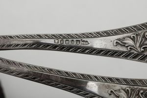 Set con schiaccianoci  - Asta Argenti e Icone - Associazione Nazionale - Case d'Asta italiane