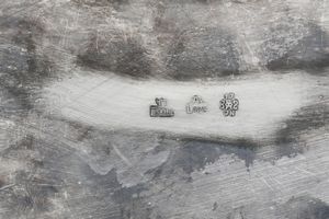 Vassoio in metallo argentato. XX secolo  - Asta Argenti e Icone - Associazione Nazionale - Case d'Asta italiane