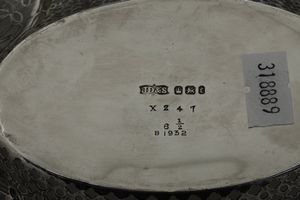 Coppia di piccoli cestini. Citt di Sheffileld 1895, argentiere James Dixon & Sons  - Asta Argenti e Icone - Associazione Nazionale - Case d'Asta italiane