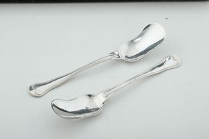 11 cucchiaini in metallo argentato Christofle  - Asta Argenti e Icone - Associazione Nazionale - Case d'Asta italiane