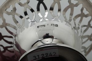 Tre cestini, Birmingham, 1910  - Asta Argenti e Icone - Associazione Nazionale - Case d'Asta italiane