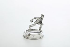 Posacenere. Birmingham 1933, argentiere A L Davenport Ltd  - Asta Argenti e Icone - Associazione Nazionale - Case d'Asta italiane