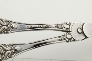 Servizio per uva e noci. Inghilterra XIX secolo  - Asta Argenti e Icone - Associazione Nazionale - Case d'Asta italiane