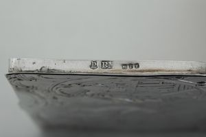 Collezione di 12 scatole in argento sbalzato. Inghilterra e Olanda XIX-XX secolo  - Asta Argenti e Icone - Associazione Nazionale - Case d'Asta italiane