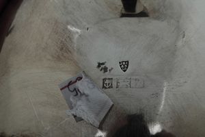 Coppia di salsiere. Birmingham 1964  - Asta Argenti e Icone - Associazione Nazionale - Case d'Asta italiane