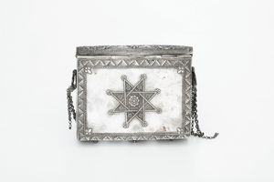 Custodia. Grecia XVIII-XIX secolo  - Asta Argenti e Icone - Associazione Nazionale - Case d'Asta italiane