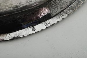Vassoio. Probabilmente Messina fine XVIII secolo  - Asta Argenti e Icone - Associazione Nazionale - Case d'Asta italiane