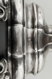 Coppia di saliere. Francia XIX-XX secolo  - Asta Argenti e Icone - Associazione Nazionale - Case d'Asta italiane