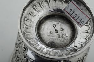 Mug. Glasgow 1856 argentiere J.Ross  - Asta Argenti e Icone - Associazione Nazionale - Case d'Asta italiane