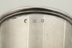 Servizio da viaggio. Impero austro ungarico XIX secolo  - Asta Argenti e Icone - Associazione Nazionale - Case d'Asta italiane