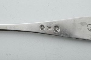 Servizio di posate. Milano XIX secolo, argentiere Tommaso Panizza (1849-1868)  - Asta Argenti e Icone - Associazione Nazionale - Case d'Asta italiane