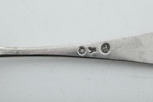 Servizio di posate. Milano XIX secolo, argentiere Tommaso Panizza (1849-1868)  - Asta Argenti e Icone - Associazione Nazionale - Case d'Asta italiane