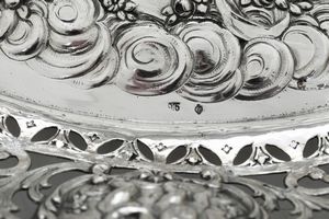 Centrotavola. Hanau XIX-XX secolo  - Asta Argenti e Icone - Associazione Nazionale - Case d'Asta italiane