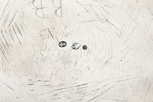 Piatto. Genova XIX secolo  - Asta Argenti e Icone - Associazione Nazionale - Case d'Asta italiane