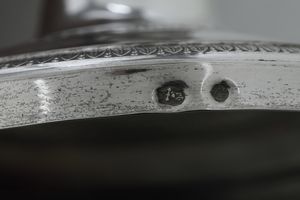 Coppia candelieri. Genova XIX secolo  - Asta Argenti e Icone - Associazione Nazionale - Case d'Asta italiane