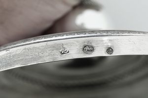 Coppia candelieri. Genova XIX secolo  - Asta Argenti e Icone - Associazione Nazionale - Case d'Asta italiane