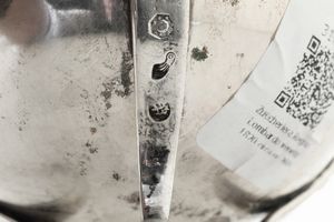 Zuccheriera. Lombardo veneto 1820 circa  - Asta Argenti e Icone - Associazione Nazionale - Case d'Asta italiane