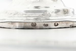 Zuccheriera. Lombardo veneto 1820 circa  - Asta Argenti e Icone - Associazione Nazionale - Case d'Asta italiane