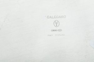 Piatto. Argenteria italiana del XX secolo per Calegaro  - Asta Argenti e Icone - Associazione Nazionale - Case d'Asta italiane