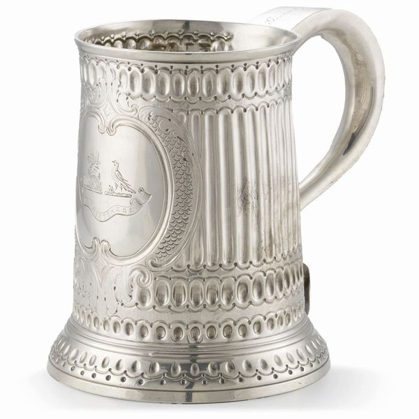 BOCCALE, LONDRA, 174?, ARGENTIERE THOMAS WHIPHAM  - Asta Argenti italiani ed europei - Associazione Nazionale - Case d'Asta italiane