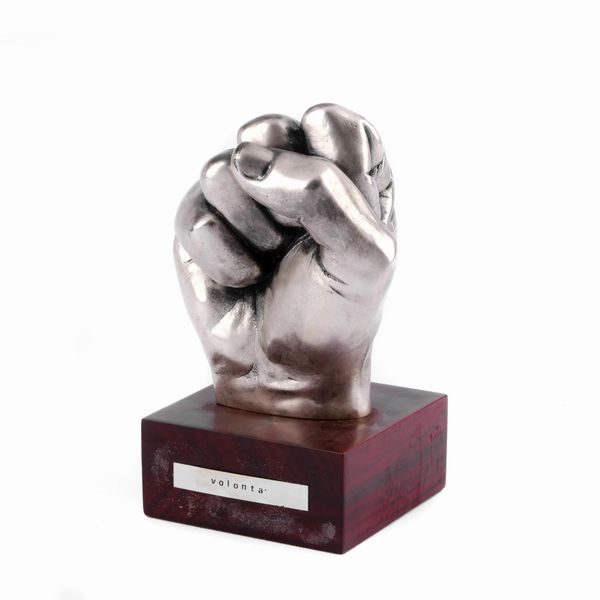 OTTAVIANI, SCULTURA, VOLONT, SECOLO XX  - Asta Argenti italiani ed europei - Associazione Nazionale - Case d'Asta italiane