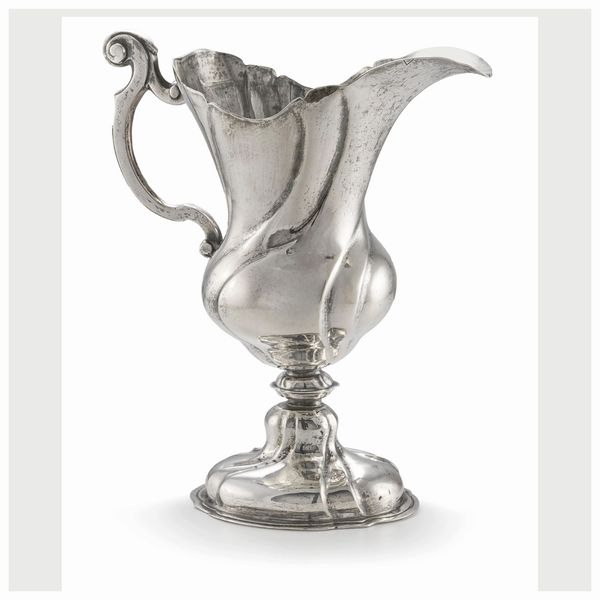 VERSATOIO, TRENTO,SECOLO XVIII, ARGENTIERE GIUSEPPE IGNAZIO PRUCHMAYER  - Asta Argenti italiani ed europei - Associazione Nazionale - Case d'Asta italiane