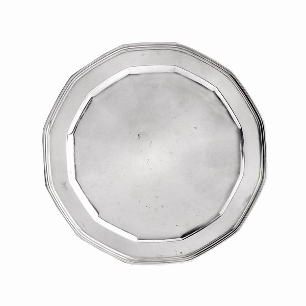 PICCOLO ALZATA, TIFFANY, SECOLO XX  - Asta Argenti italiani ed europei - Associazione Nazionale - Case d'Asta italiane