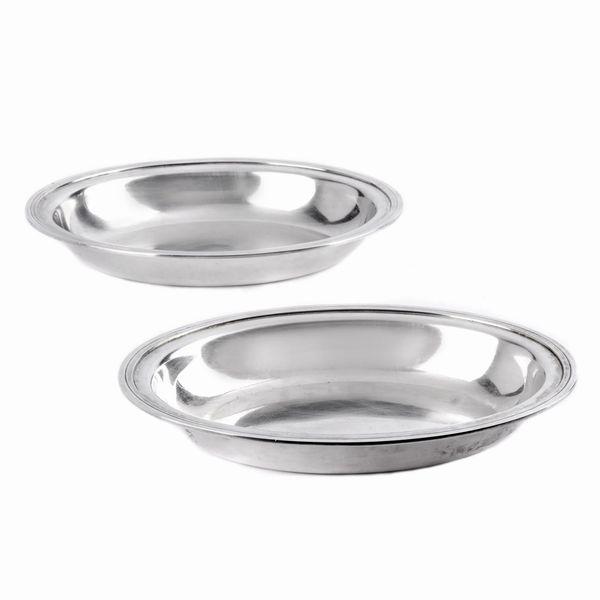 COPPIADI LEGUMIERE, TIFFANY, SECOLO XX  - Asta Argenti italiani ed europei - Associazione Nazionale - Case d'Asta italiane