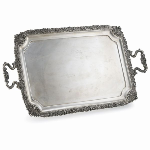 GUANTIERA, MILANO,1940 CIRCA  - Asta Argenti italiani ed europei - Associazione Nazionale - Case d'Asta italiane