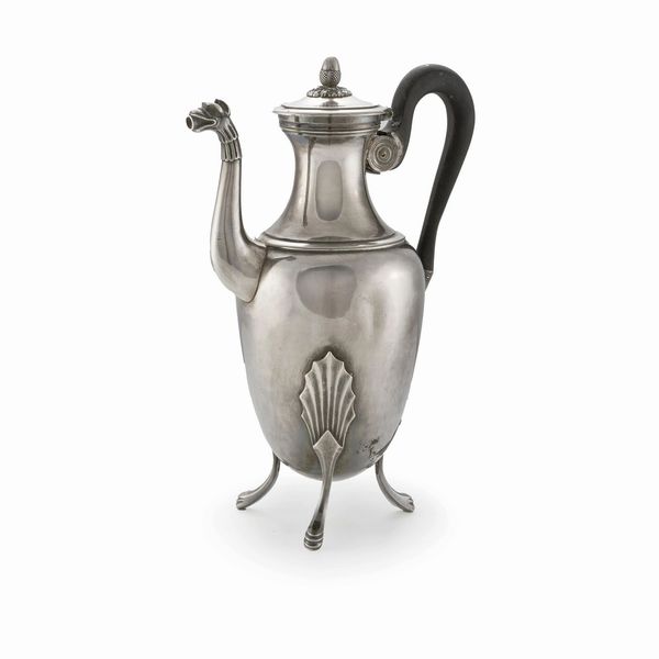 TEIERA, PARIGI, INIZI SECOLO XIX  - Asta Argenti italiani ed europei - Associazione Nazionale - Case d'Asta italiane