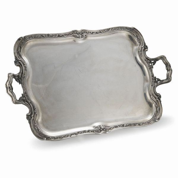 GUANTIERA, FRANCIA, SECOLO XIX  - Asta Argenti italiani ed europei - Associazione Nazionale - Case d'Asta italiane