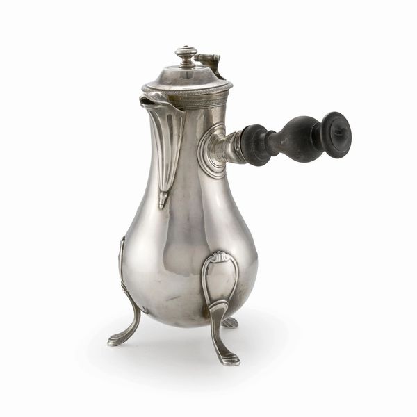 CIOCCOLATIERA, PARIGI, 1800 CIRCA  - Asta Argenti italiani ed europei - Associazione Nazionale - Case d'Asta italiane