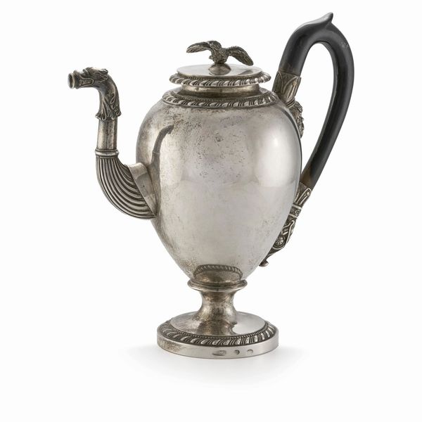 TEIERA, VARSAVIA, 1850 CIRCA ARGENTIERE EMILE RADKE  - Asta Argenti italiani ed europei - Associazione Nazionale - Case d'Asta italiane