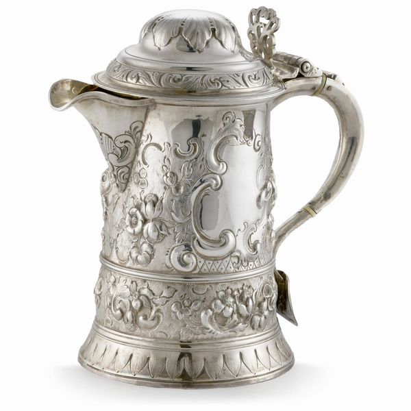 TANKARD, LONDRA, 1778, ARGENTIERE PROBABILMENTE JOHN KING  - Asta Argenti italiani ed europei - Associazione Nazionale - Case d'Asta italiane