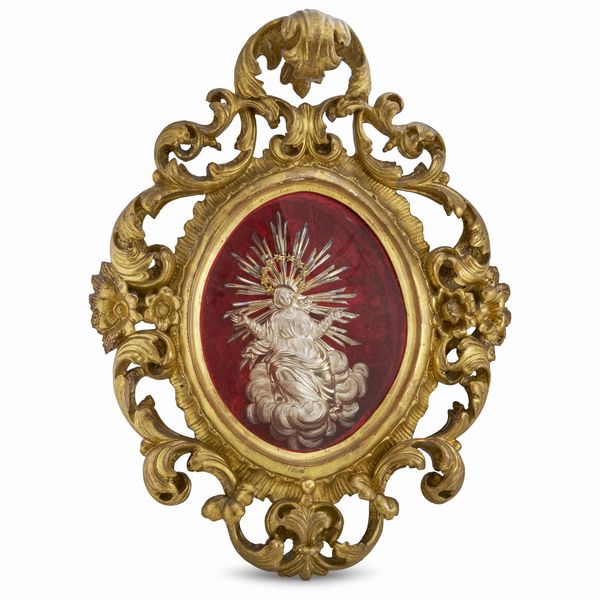 RILIEVO, REGNO DI SARDEGNA, 1810 CIRCA  - Asta Argenti italiani ed europei - Associazione Nazionale - Case d'Asta italiane