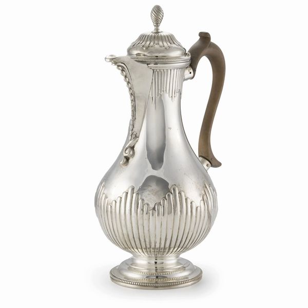 VERSATOIO, LONDRA, 1880, ARGENTIERE CHARLES STUART HARRIS  - Asta Argenti italiani ed europei - Associazione Nazionale - Case d'Asta italiane