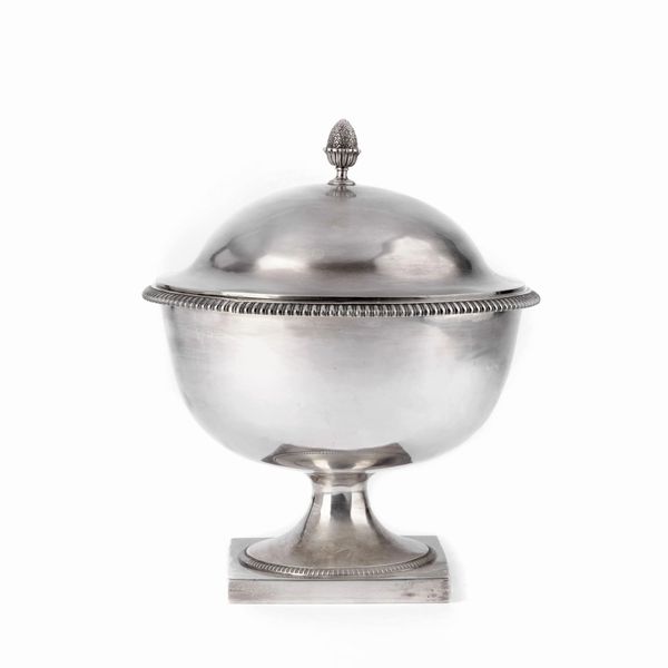 ZUPPIERA, LONDRA, 1796  - Asta Argenti italiani ed europei - Associazione Nazionale - Case d'Asta italiane