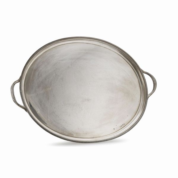 GUANTIERA, GLASGOW, 1896, ARGENTIERE R & W SORLEY  - Asta Argenti italiani ed europei - Associazione Nazionale - Case d'Asta italiane