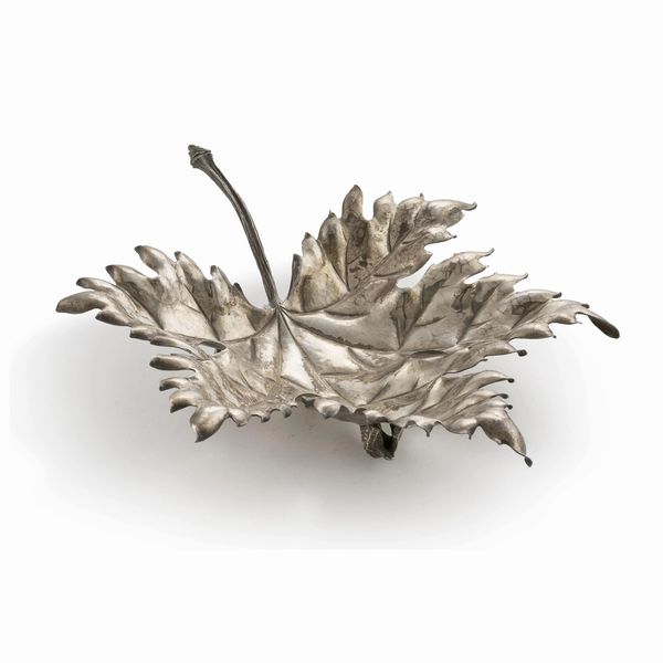 MARIO BUCCELLATI, FOGLIA, SECOLO XX  - Asta Argenti italiani ed europei - Associazione Nazionale - Case d'Asta italiane