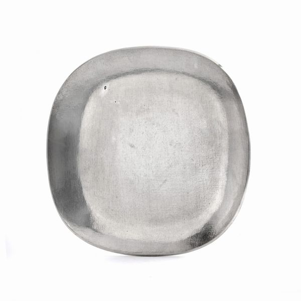 VASSOIETTO, MILANO, SECOLO XX, ARGENTIERE FINZI  - Asta Argenti italiani ed europei - Associazione Nazionale - Case d'Asta italiane